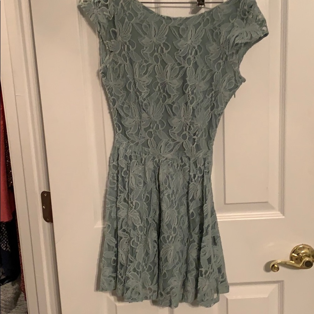 I Love h81 by Forever 21 Lace Dress Size Small - Picture 2 of 7